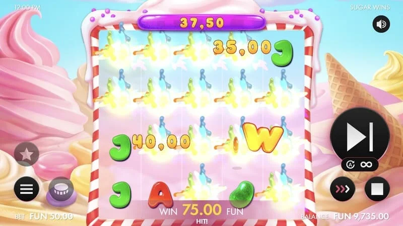 Sugar Wins - Pay Anywhere uitbetaling